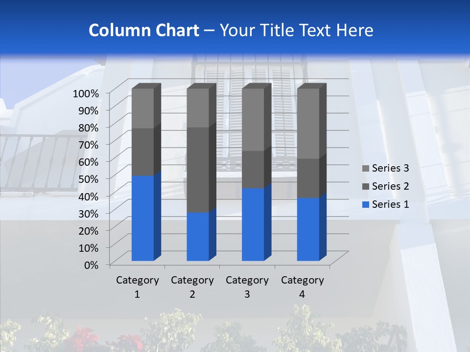 Aloha Building Flora PowerPoint Template