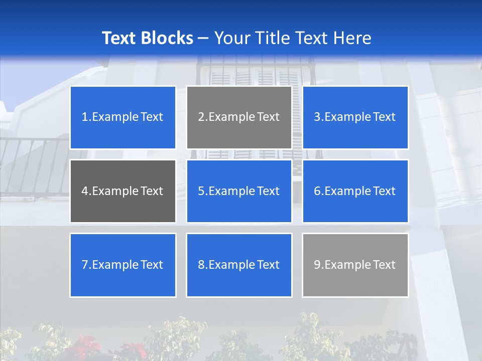 Aloha Building Flora PowerPoint Template