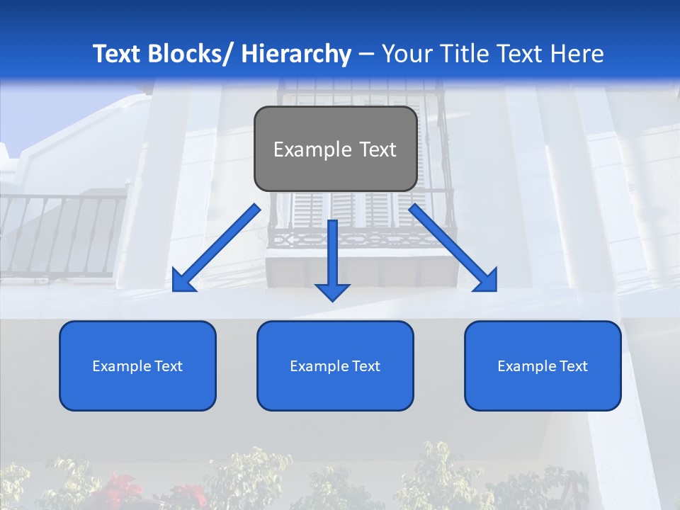 Aloha Building Flora PowerPoint Template
