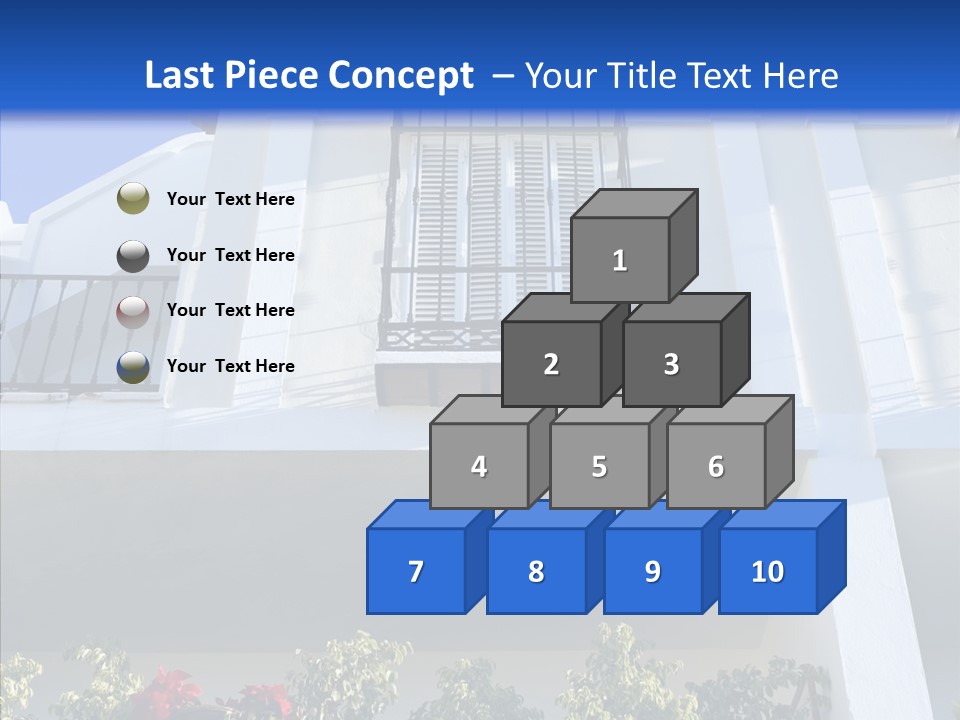 Aloha Building Flora PowerPoint Template