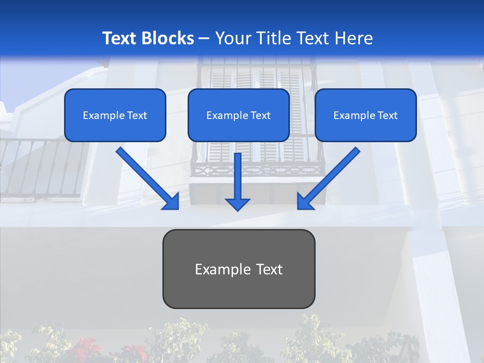 Aloha Building Flora PowerPoint Template