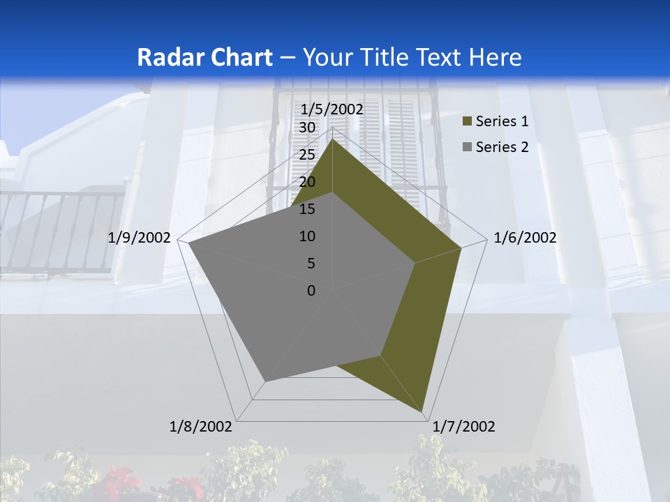 Aloha Building Flora PowerPoint Template