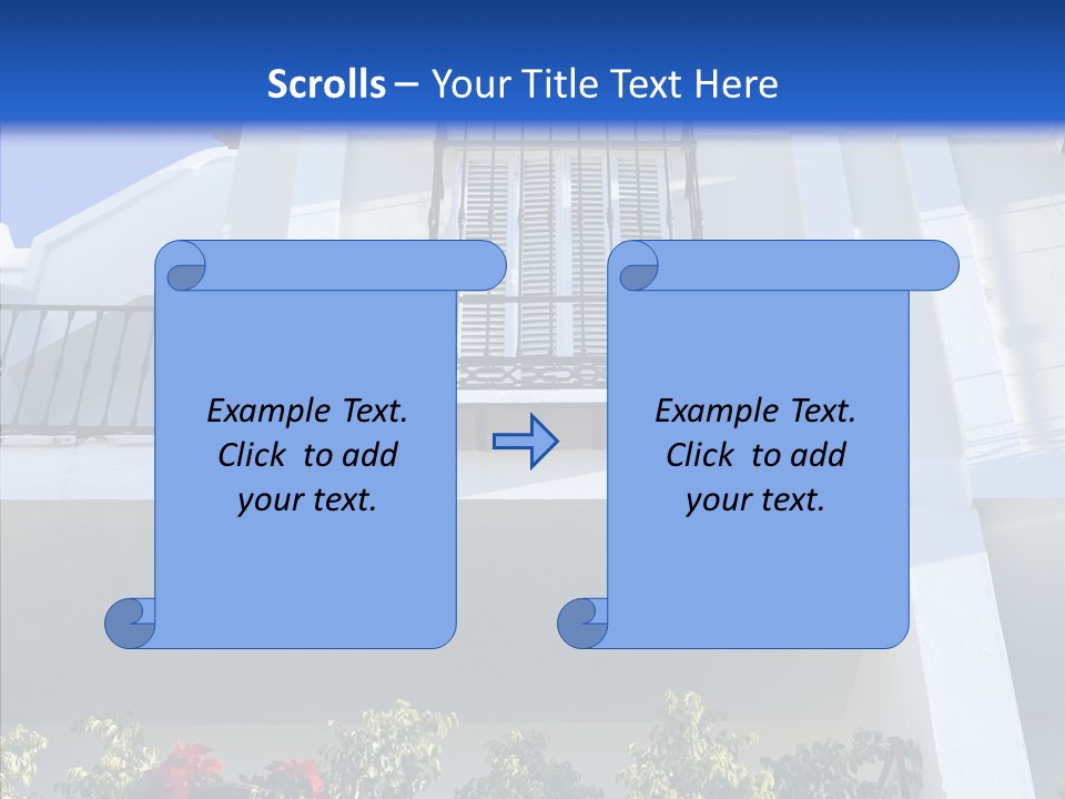 Aloha Building Flora PowerPoint Template