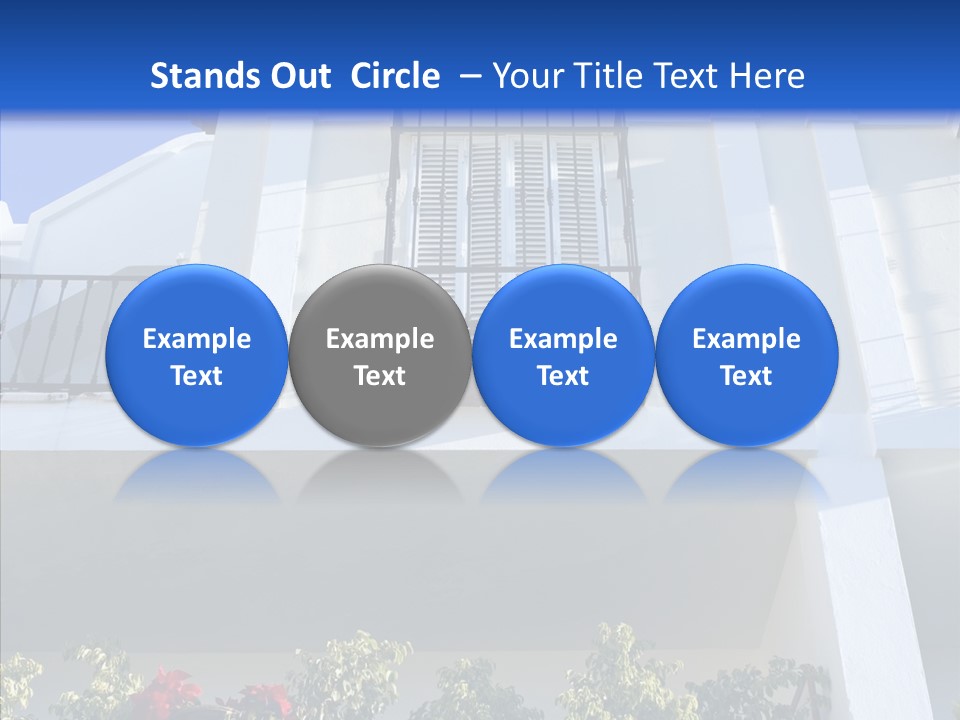 Aloha Building Flora PowerPoint Template