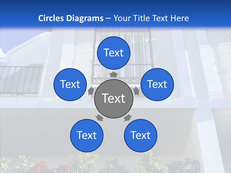 Aloha Building Flora PowerPoint Template