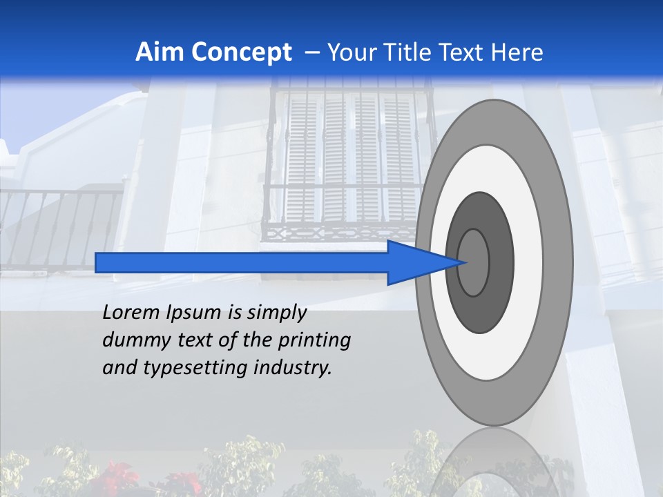 Aloha Building Flora PowerPoint Template