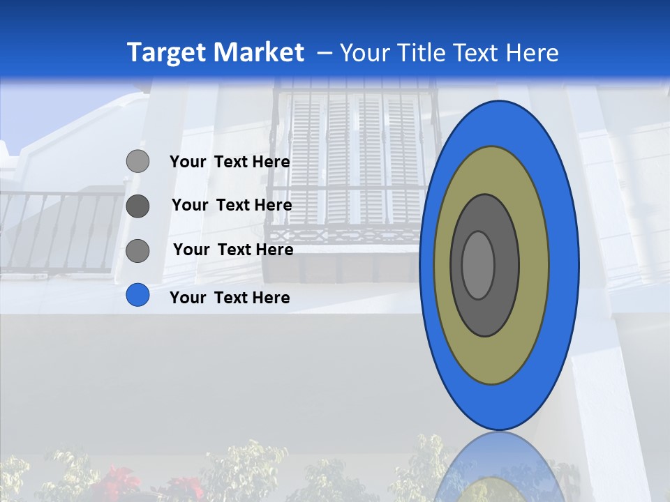 Aloha Building Flora PowerPoint Template