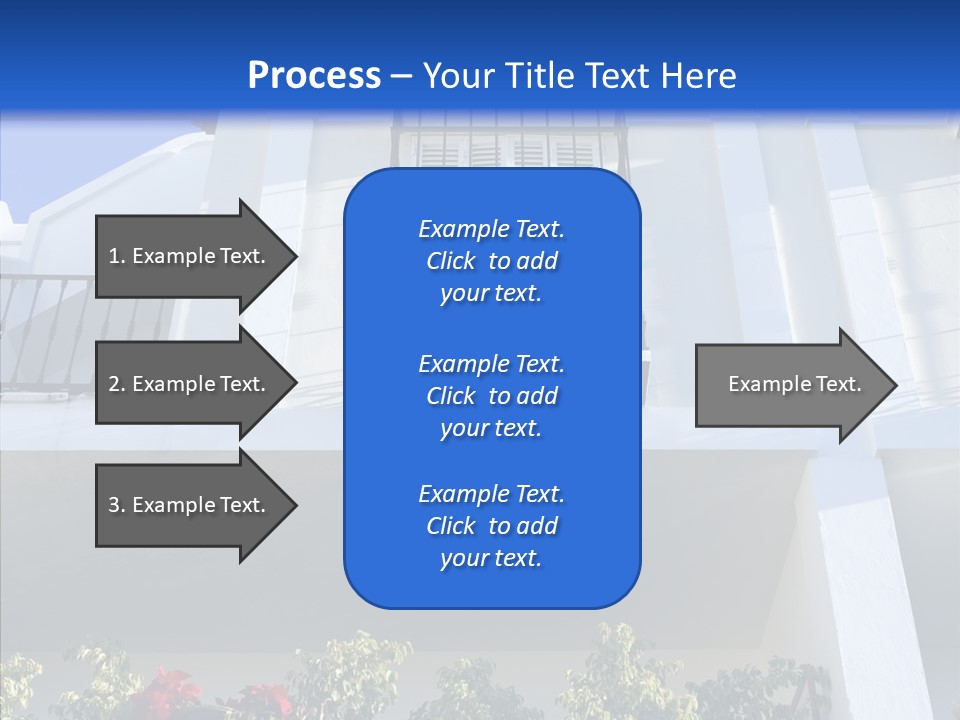 Aloha Building Flora PowerPoint Template