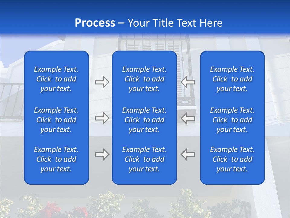 Aloha Building Flora PowerPoint Template
