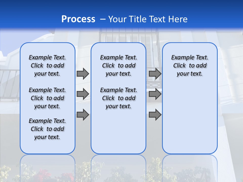 Aloha Building Flora PowerPoint Template