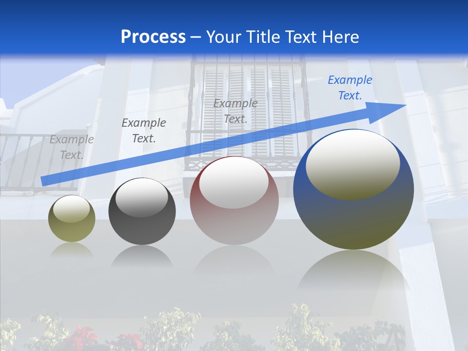 Aloha Building Flora PowerPoint Template