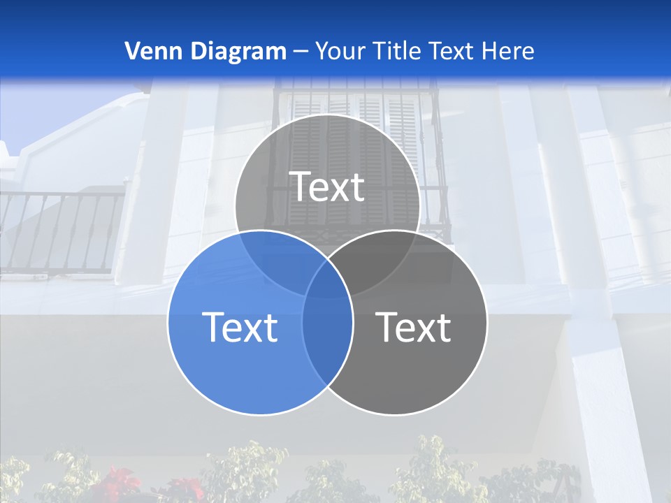 Aloha Building Flora PowerPoint Template