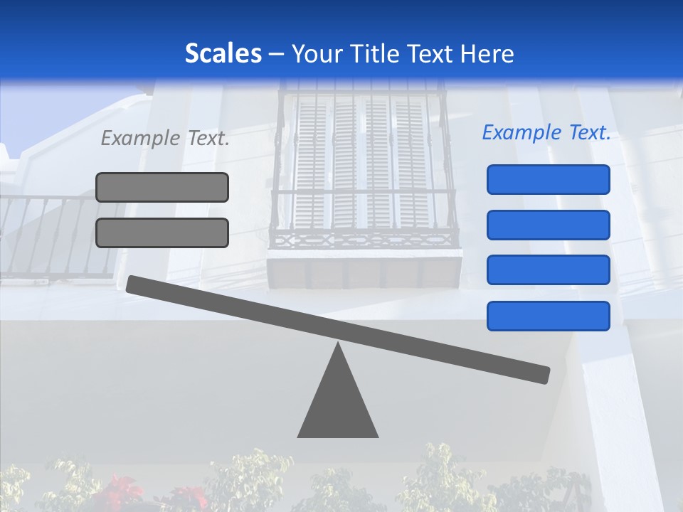 Aloha Building Flora PowerPoint Template