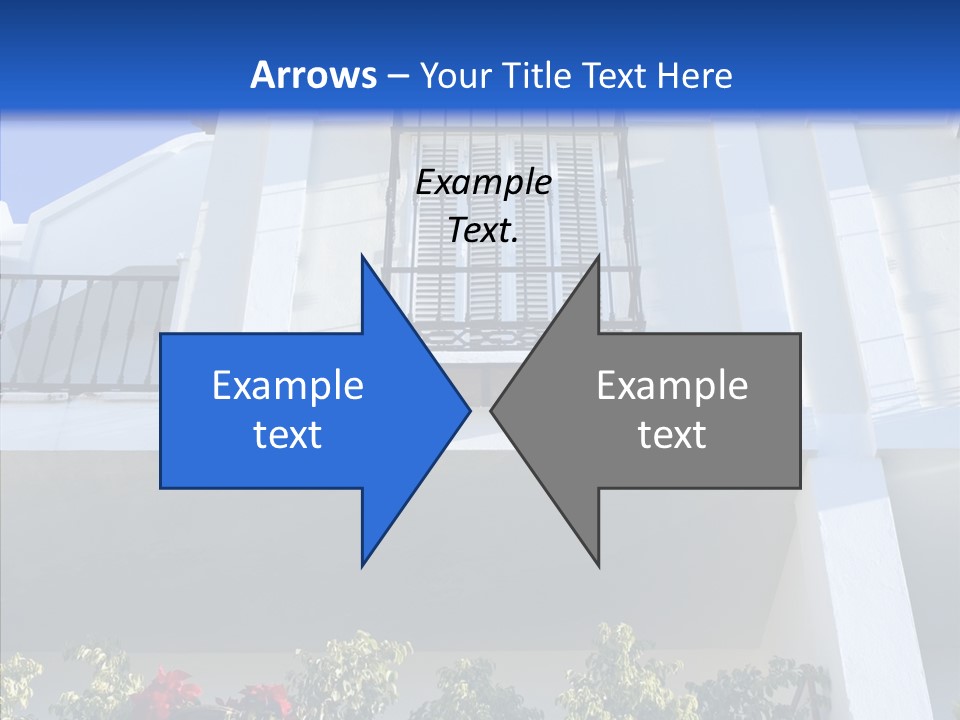 Aloha Building Flora PowerPoint Template