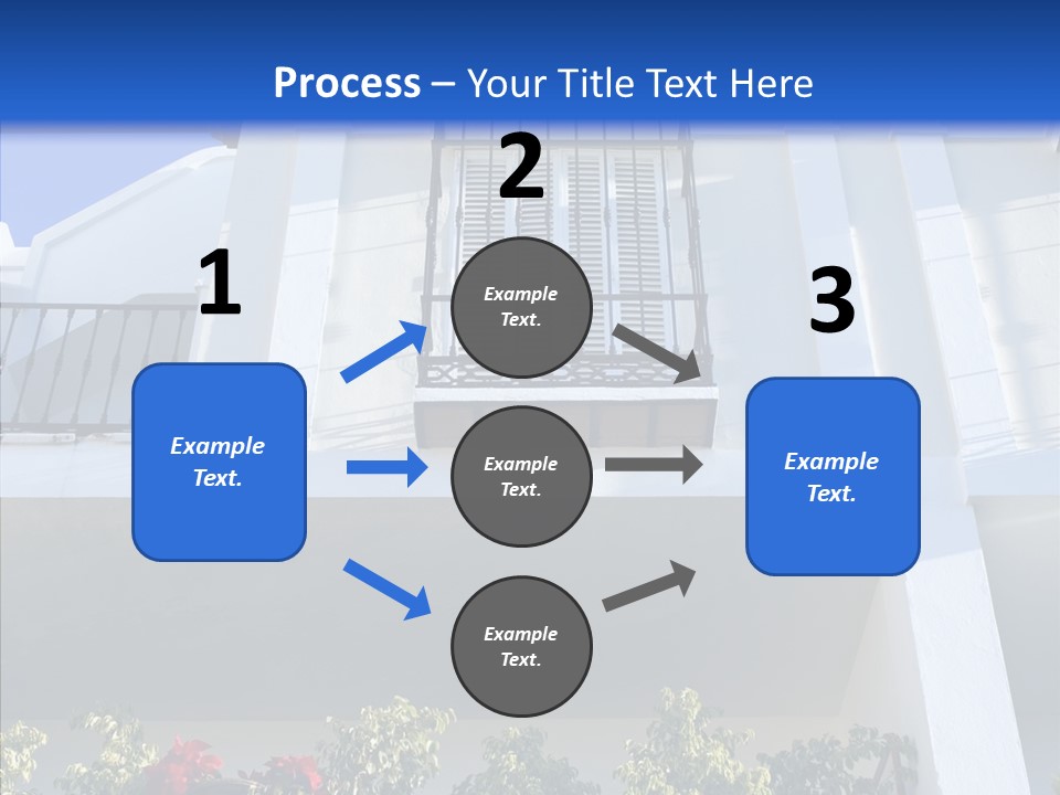 Aloha Building Flora PowerPoint Template