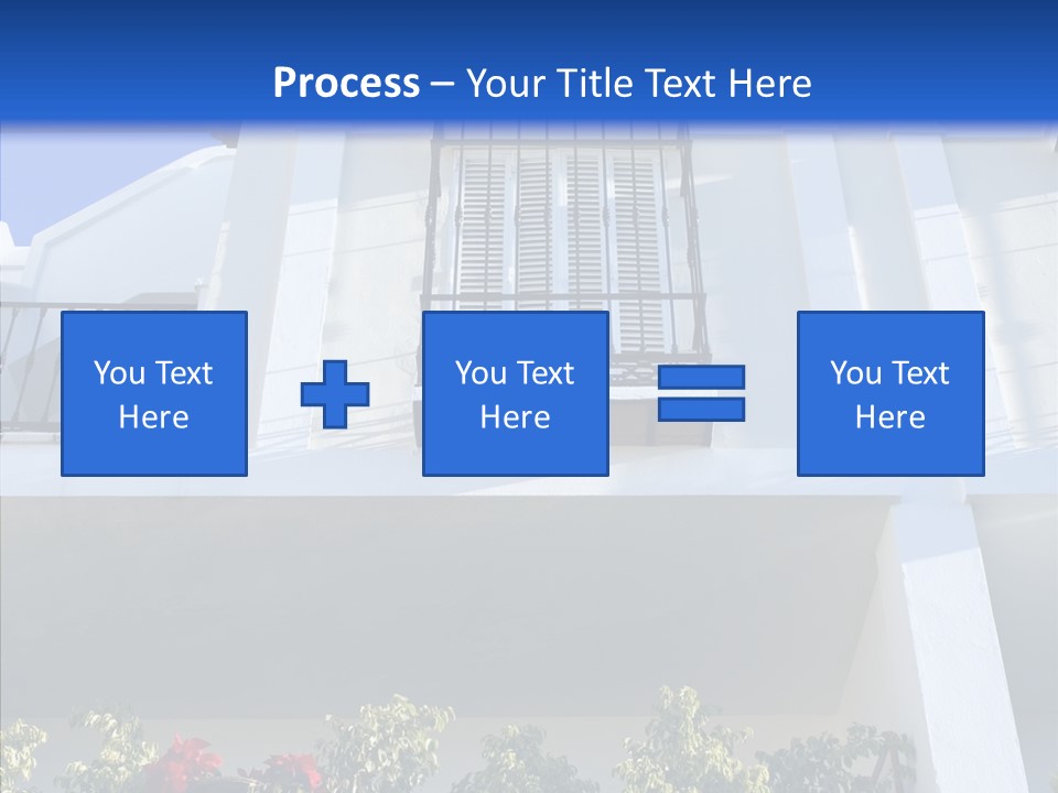 Aloha Building Flora PowerPoint Template