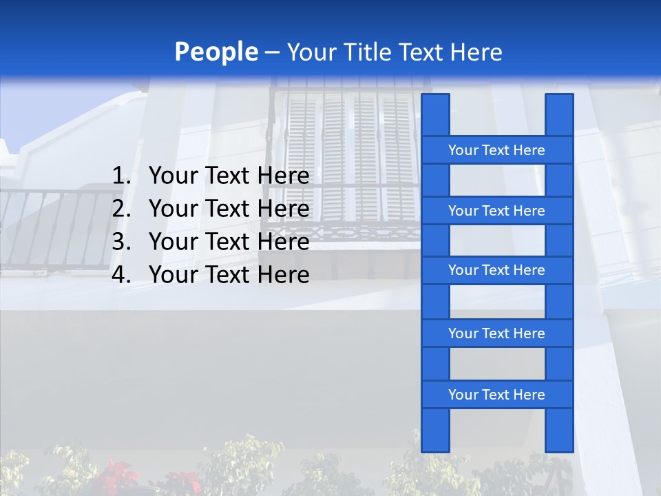 Aloha Building Flora PowerPoint Template