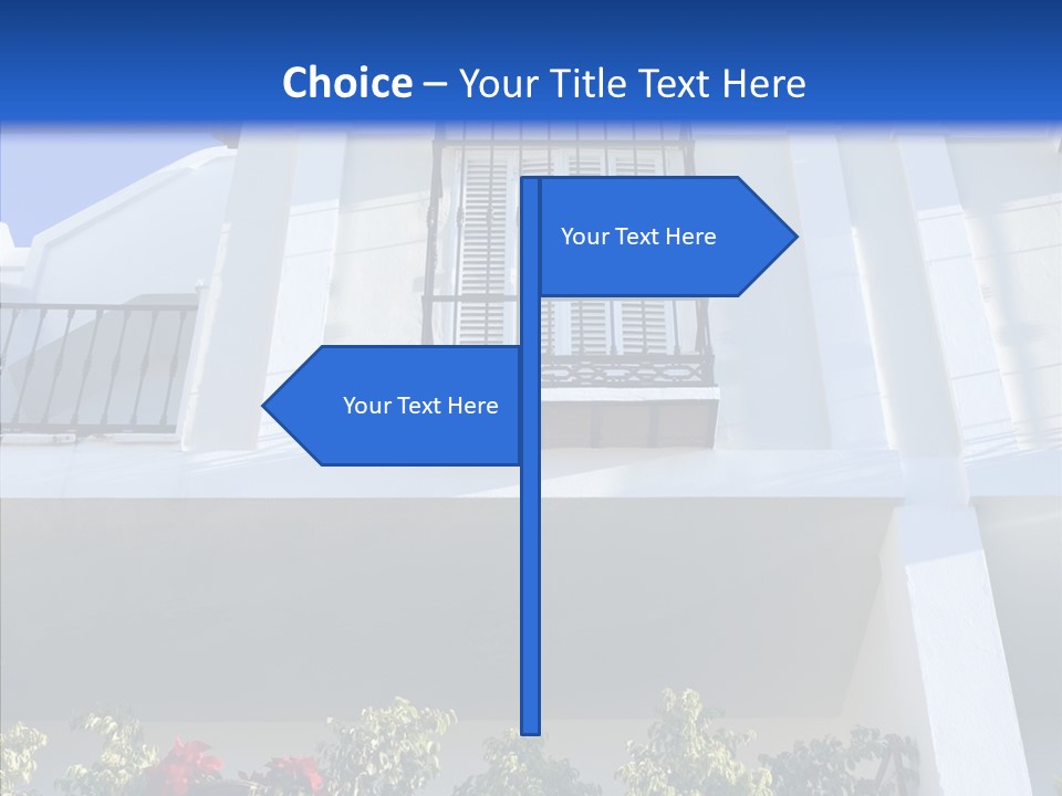 Aloha Building Flora PowerPoint Template