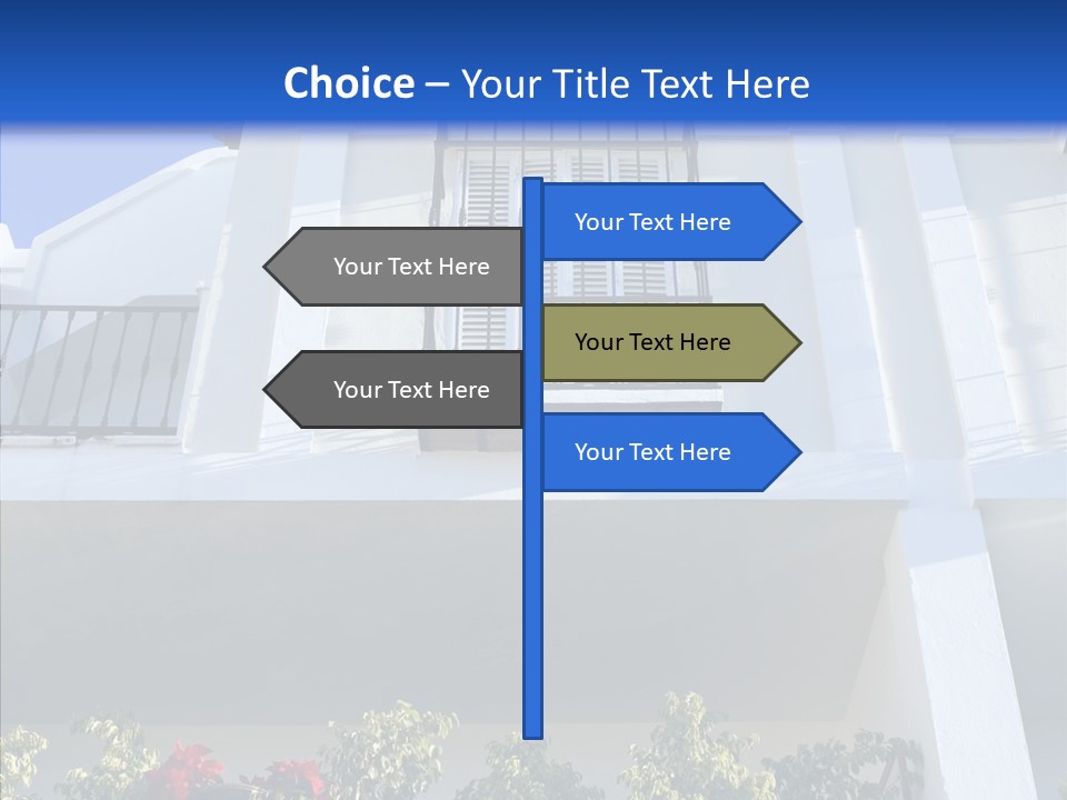 Aloha Building Flora PowerPoint Template