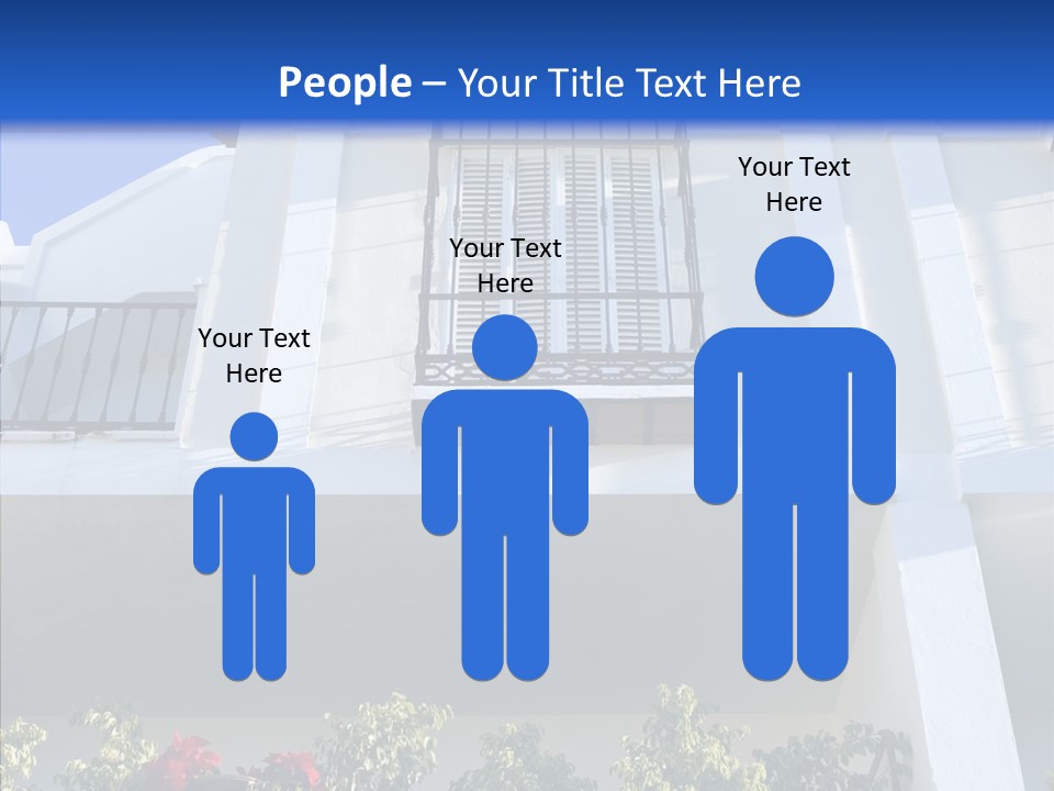 Aloha Building Flora PowerPoint Template