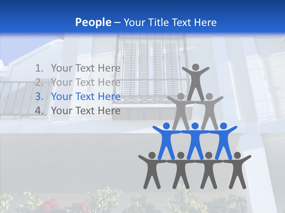 Aloha Building Flora PowerPoint Template