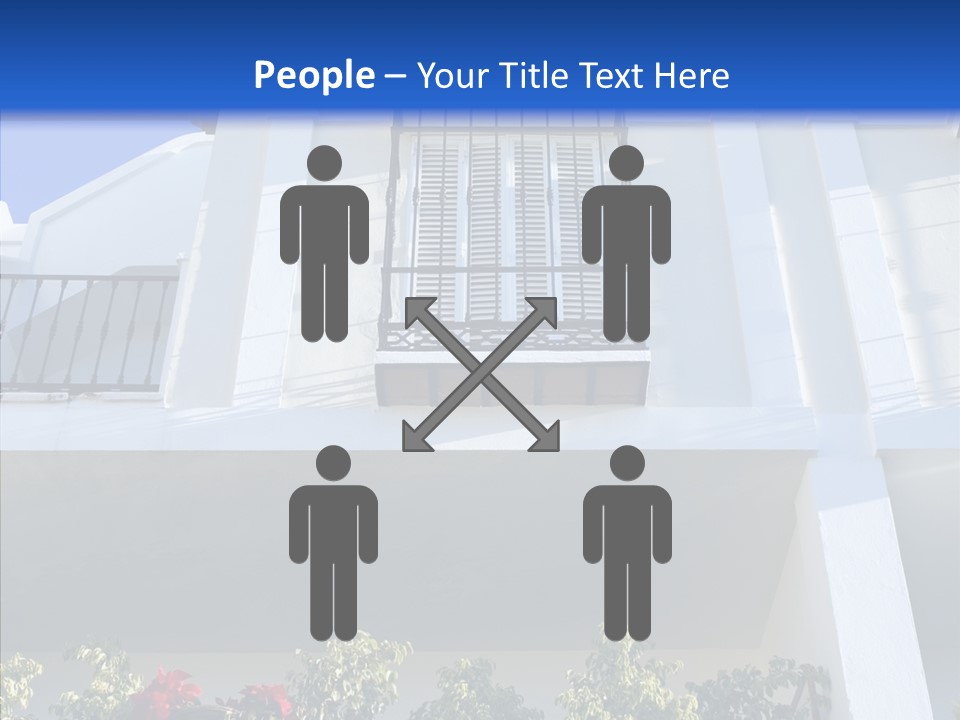 Aloha Building Flora PowerPoint Template