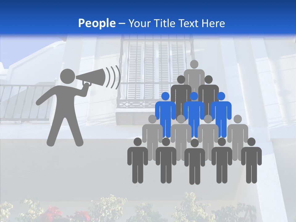 Aloha Building Flora PowerPoint Template