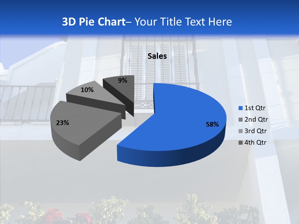 Aloha Building Flora PowerPoint Template
