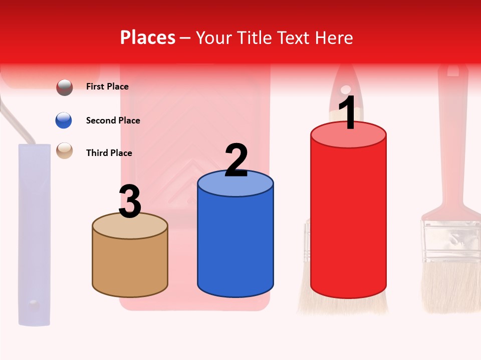 Decorate Paint Renovation PowerPoint Template