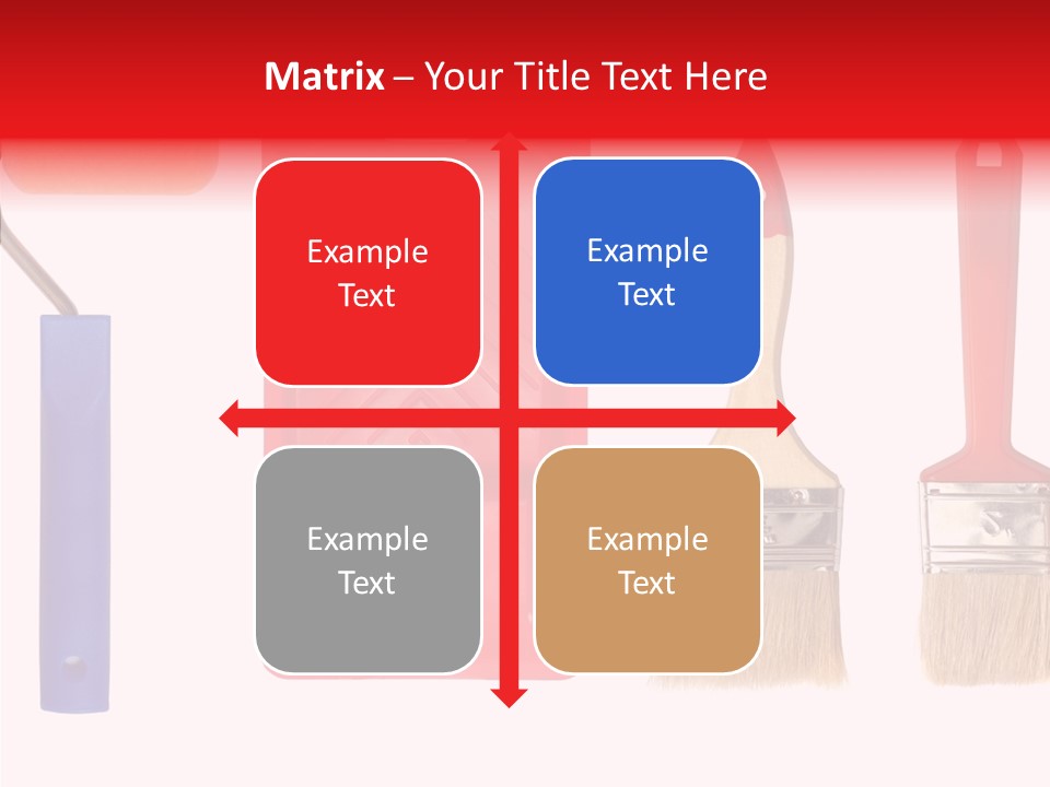 Decorate Paint Renovation PowerPoint Template