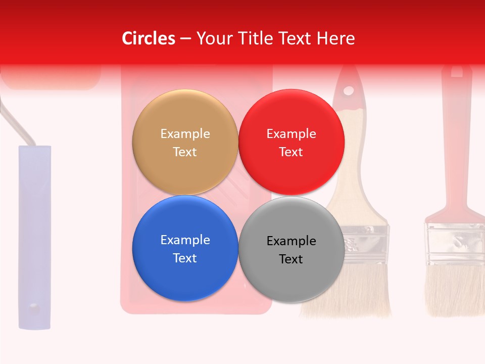 Decorate Paint Renovation PowerPoint Template