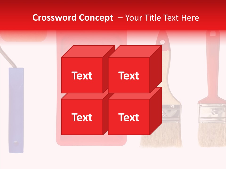 Decorate Paint Renovation PowerPoint Template