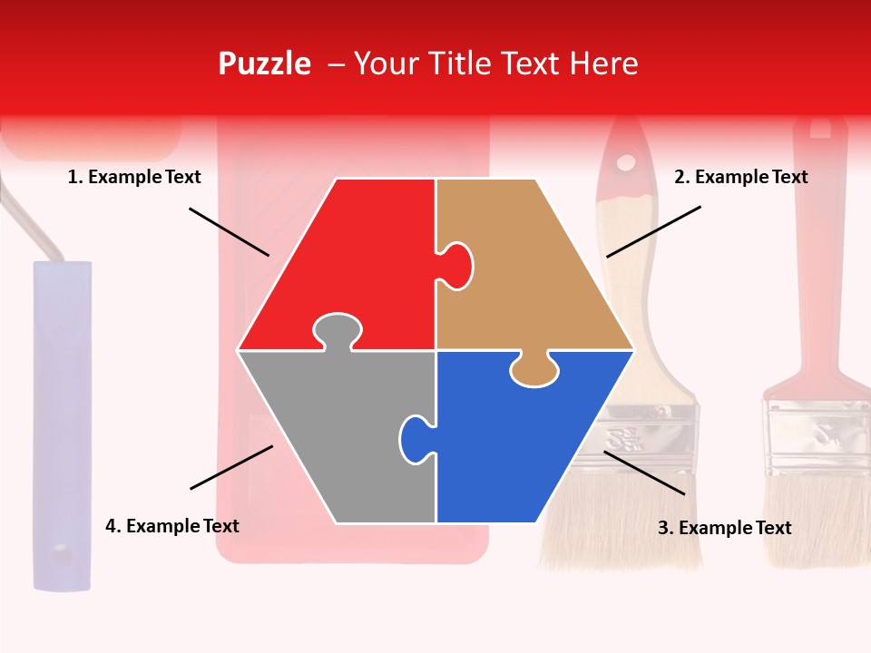 Decorate Paint Renovation PowerPoint Template