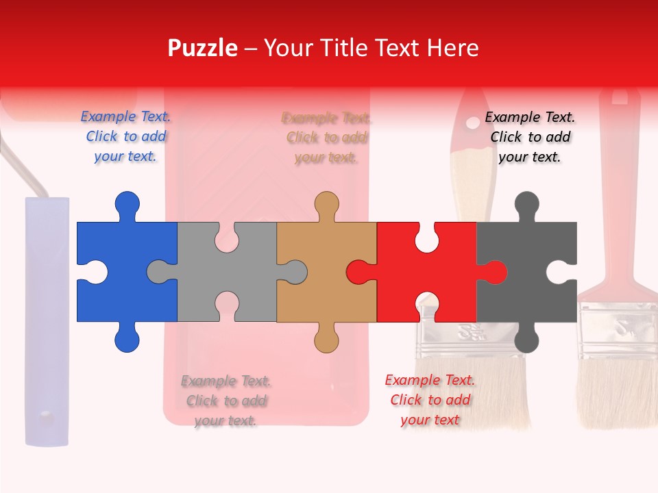 Decorate Paint Renovation PowerPoint Template