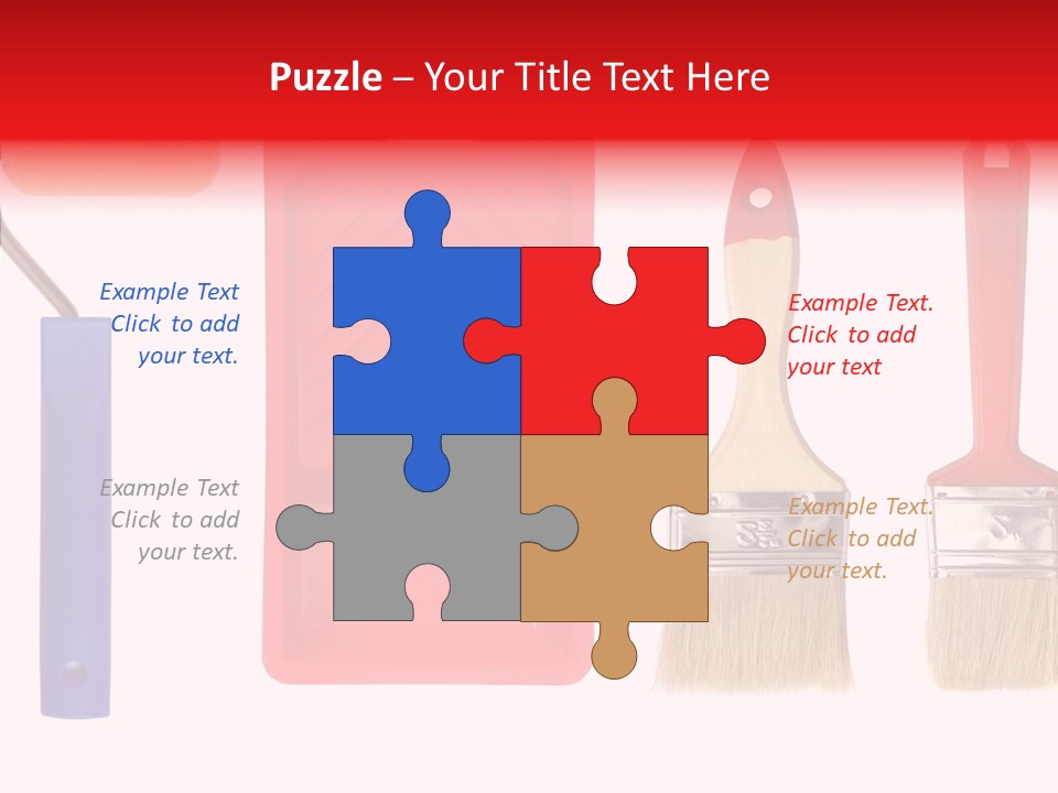 Decorate Paint Renovation PowerPoint Template