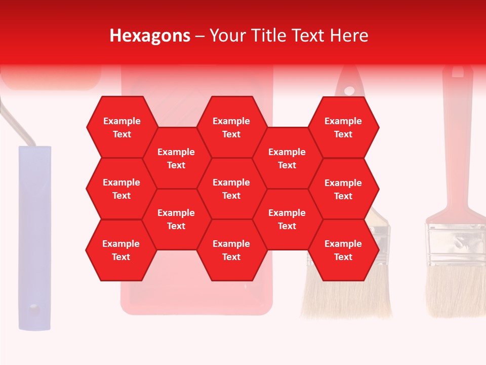 Decorate Paint Renovation PowerPoint Template