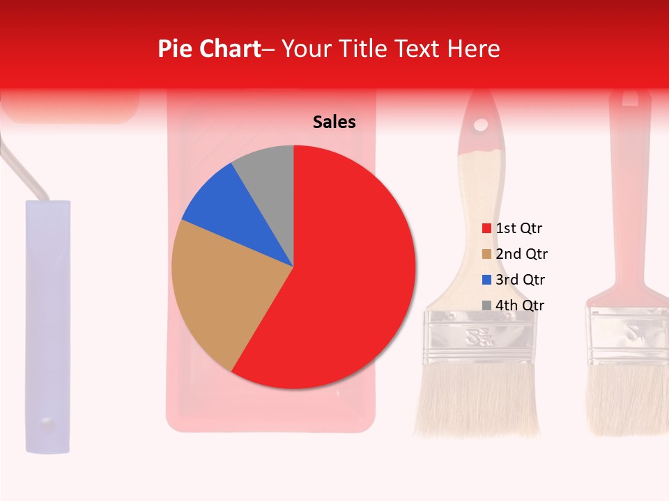 Decorate Paint Renovation PowerPoint Template