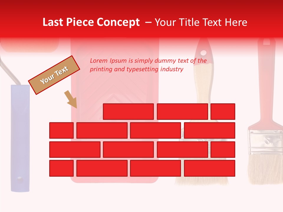 Decorate Paint Renovation PowerPoint Template