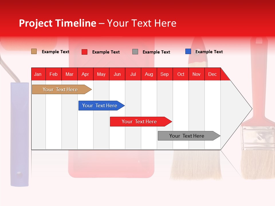 Decorate Paint Renovation PowerPoint Template