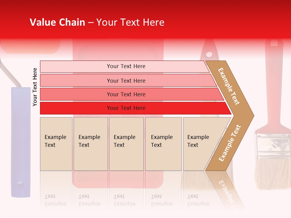 Decorate Paint Renovation PowerPoint Template