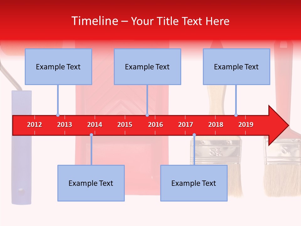 Decorate Paint Renovation PowerPoint Template