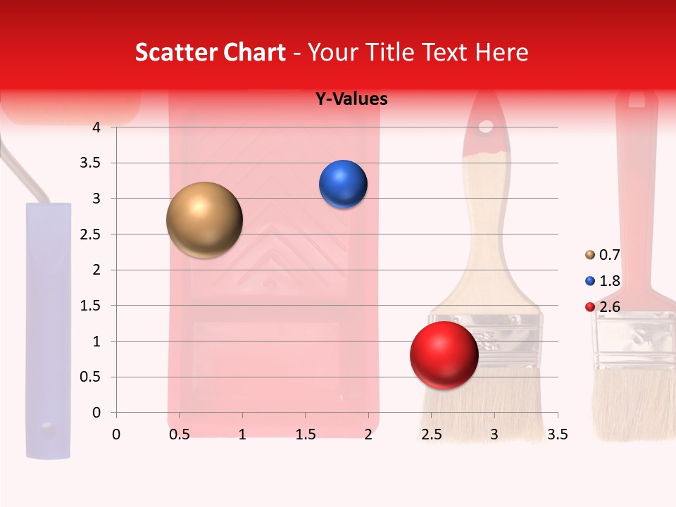 Decorate Paint Renovation PowerPoint Template