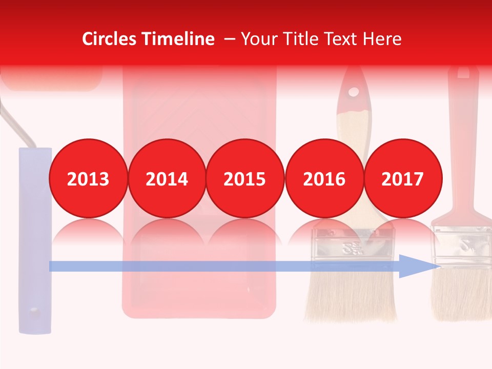 Decorate Paint Renovation PowerPoint Template