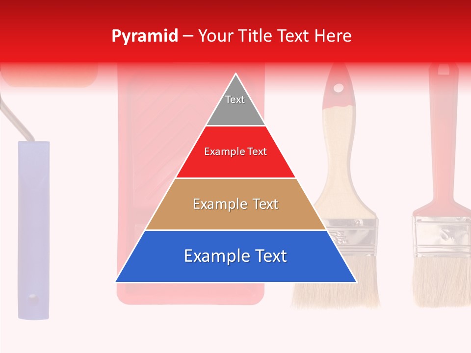 Decorate Paint Renovation PowerPoint Template