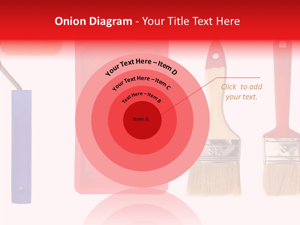 Decorate Paint Renovation PowerPoint Template