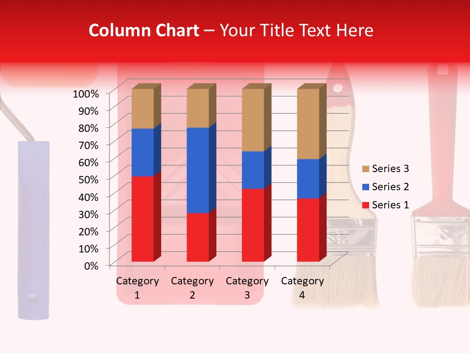 Decorate Paint Renovation PowerPoint Template