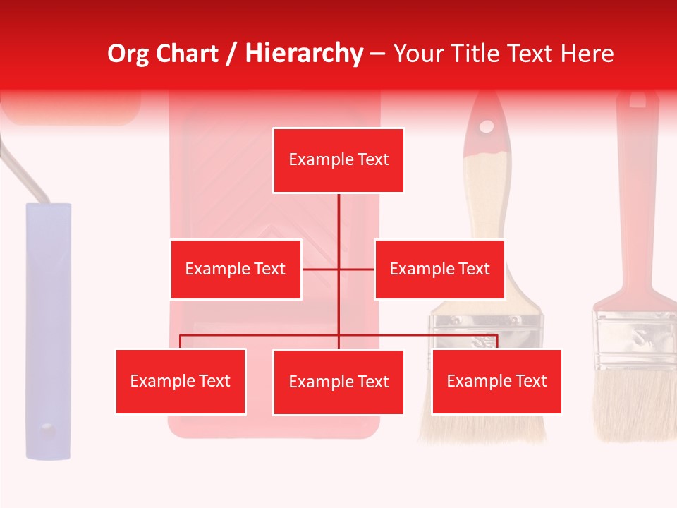 Decorate Paint Renovation PowerPoint Template