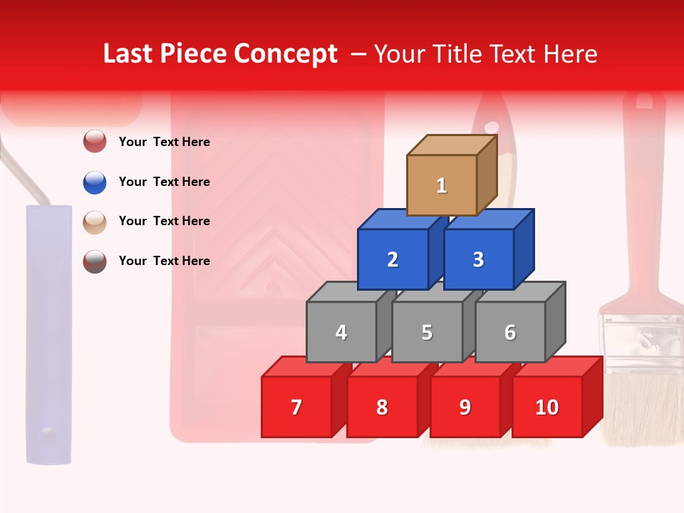 Decorate Paint Renovation PowerPoint Template