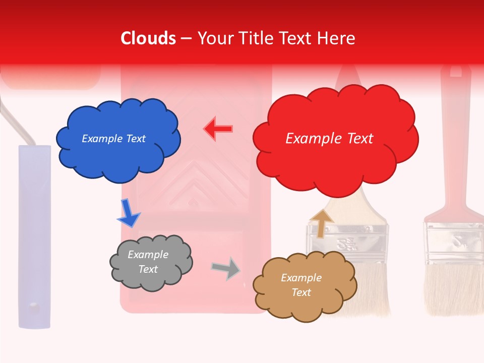 Decorate Paint Renovation PowerPoint Template