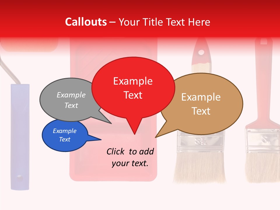Decorate Paint Renovation PowerPoint Template